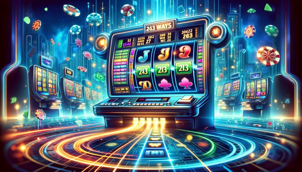 bet565 What Are 243 Ways Slots?